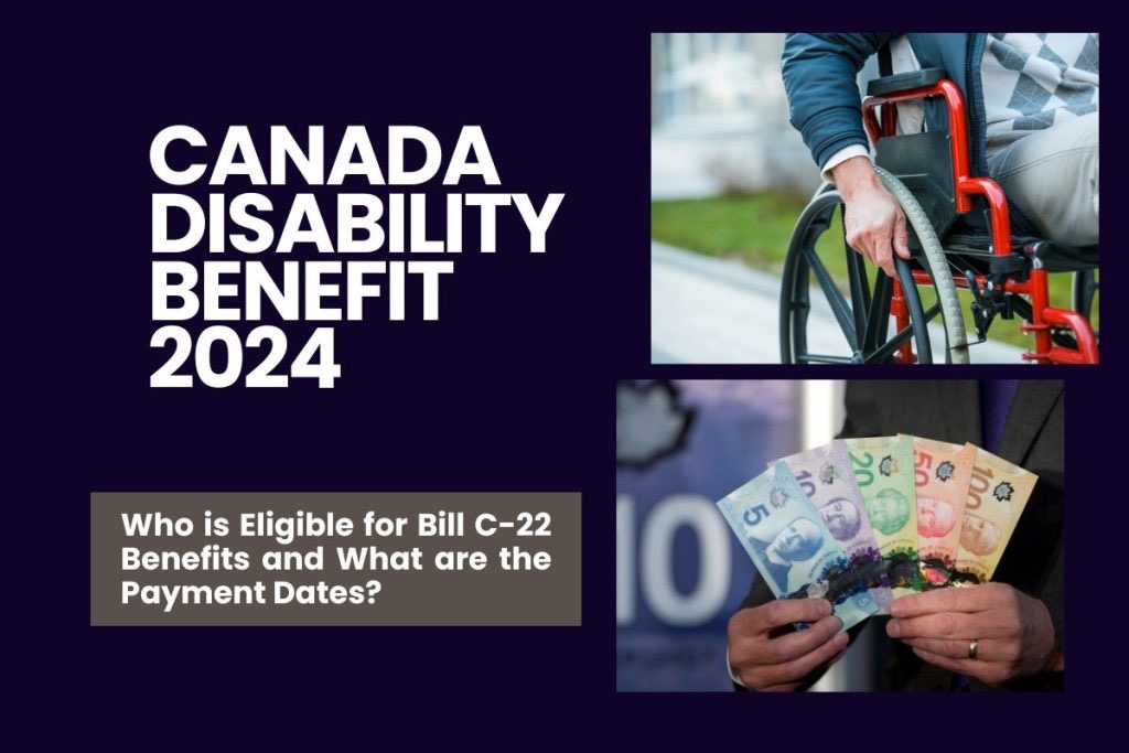 Canada Disability Benefit 2024 