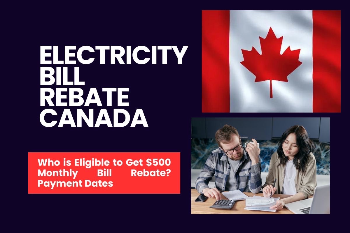 Electricity Bill Rebate Canada