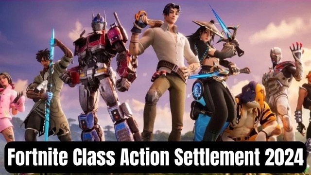 Fortnite Class Action Settlement 2024
