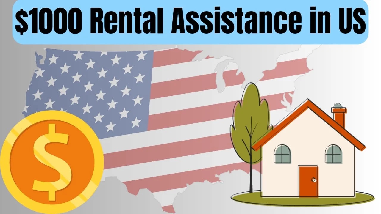 $1000 Rental Assistance in US