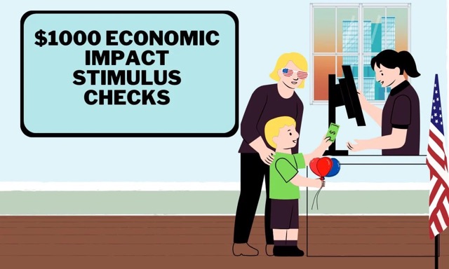 $1000 Economic Impact Stimulus Checks