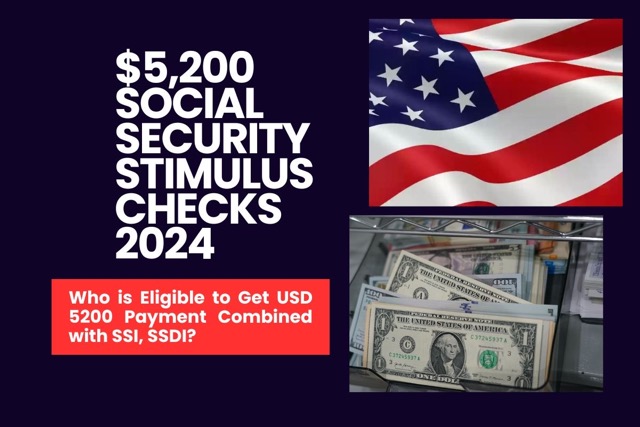 $5,200 Social Security Stimulus Checks
