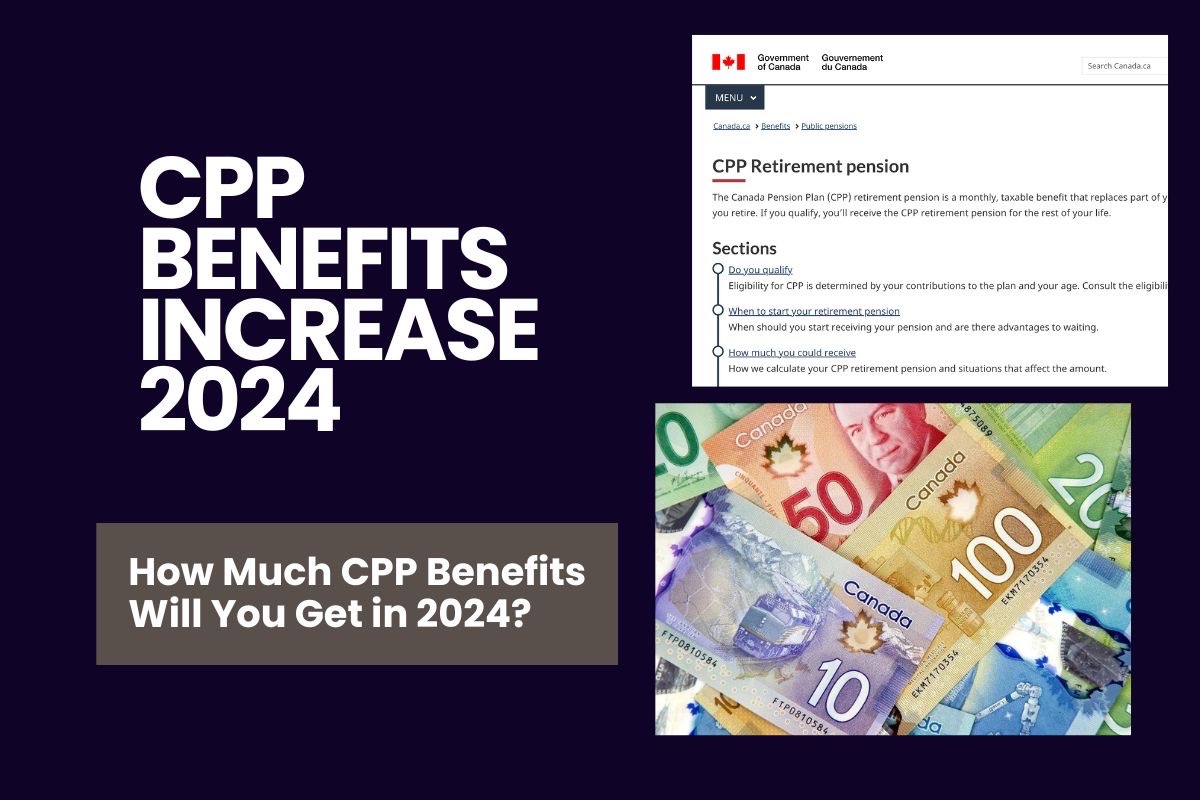 CPP Benefits Increase 