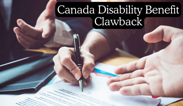 Canada Disability Benefit Clawback