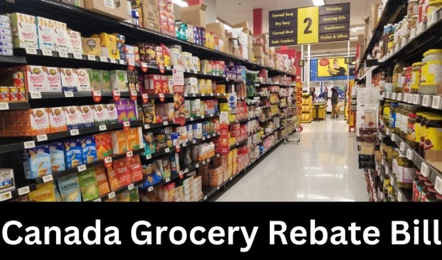 Canada Grocery Rebate Bill